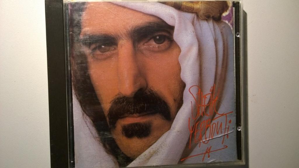 Frank Zappa - Sheik Yerbouti, CD & DVD, CD | Rock, Enlèvement ou Envoi, Comme neuf, Pop rock