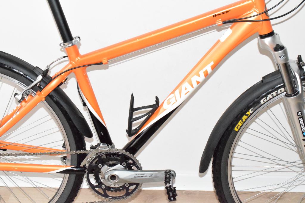 Mountainbike giant boulder, Ophalen, Hardtail, Heren, 45 tot 49 cm