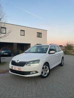 Skoda fabia 2017 boîte automatique prête à immatriculer, Auto's, Automaat, Adaptieve lichten, Leder, Break