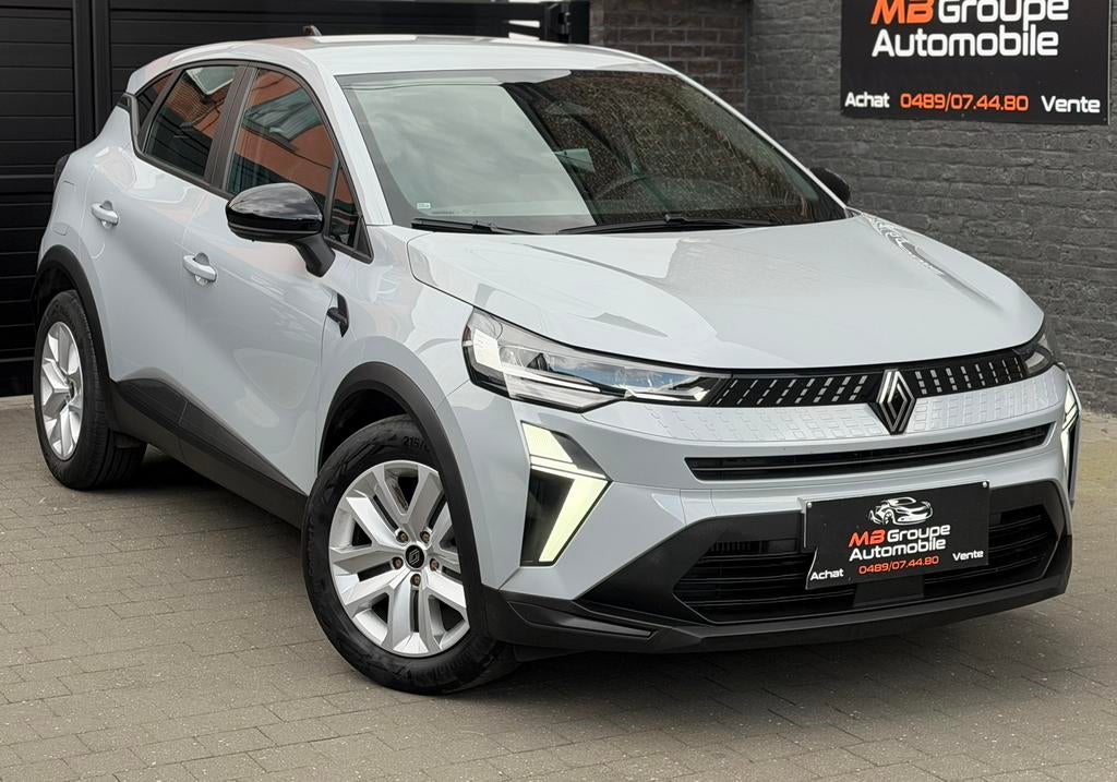 Renault Captur 2025 / Evolution TCE90 Facelift Camera + PDC, Argent ou Gris, Achat, Euro 6, Entreprise