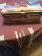 Vintage Moulinex Elektrisch Mes "de Luxe" (Type 513) – In or, Enlèvement