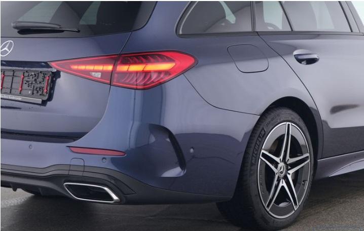 Mercedes-Benz C-klasse 300 e Break AMG Line Night Pack | Tre, Auto's, Automaat, https://public.car-pass.be/vhr/8832a0d0-c60a-4fc5-af14-f407416a85f0