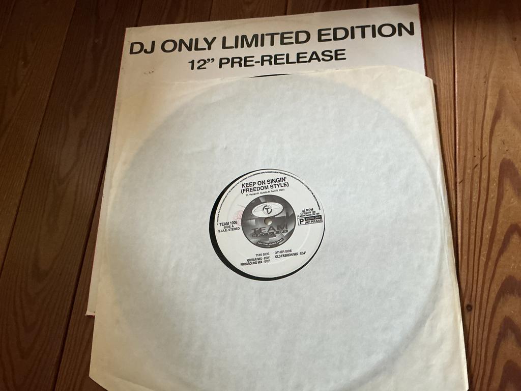 12” Freedom Style - keep on singin’, Ophalen of Verzenden, Zo goed als nieuw