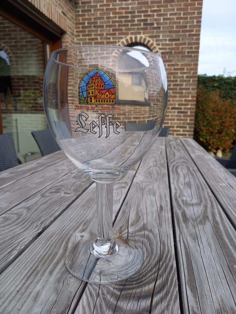 Leffe glas ( inhoud 3 liter), Verzamelen, Ophalen, Nieuw, Glas of Glazen, Leffe