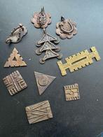 10 poids Akan en or de différentes formes S9, Enlèvement ou Envoi, Bronze