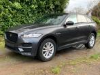 Jaguar F-Pace 2.0D bj.2017 248.000km ketting lawaai, Cuir, Argent ou Gris, Achat, Euro 6