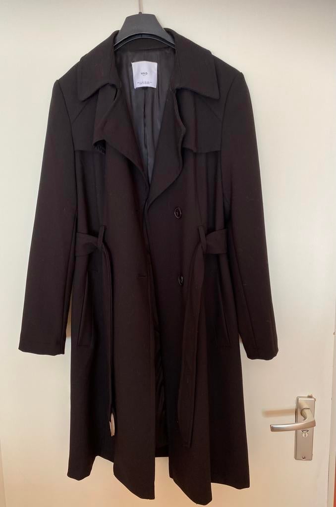 Trenchcoat Mango, Ophalen, Zo goed als nieuw, Maat 36 (S)
