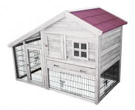 Konijnenhok Bunny 20, Dieren en Toebehoren, Knaagdieren en Konijnen | Hokken en Kooien, Nieuw, Ren, Ophalen of Verzenden