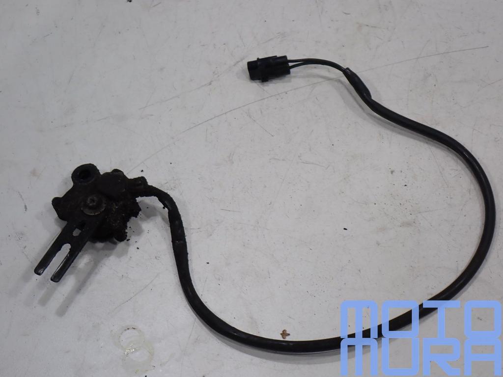 zijstandaardschakelaar Kawasaki Ninja 300 2013 - 2017 ZX300, -, Utilisé, -, -