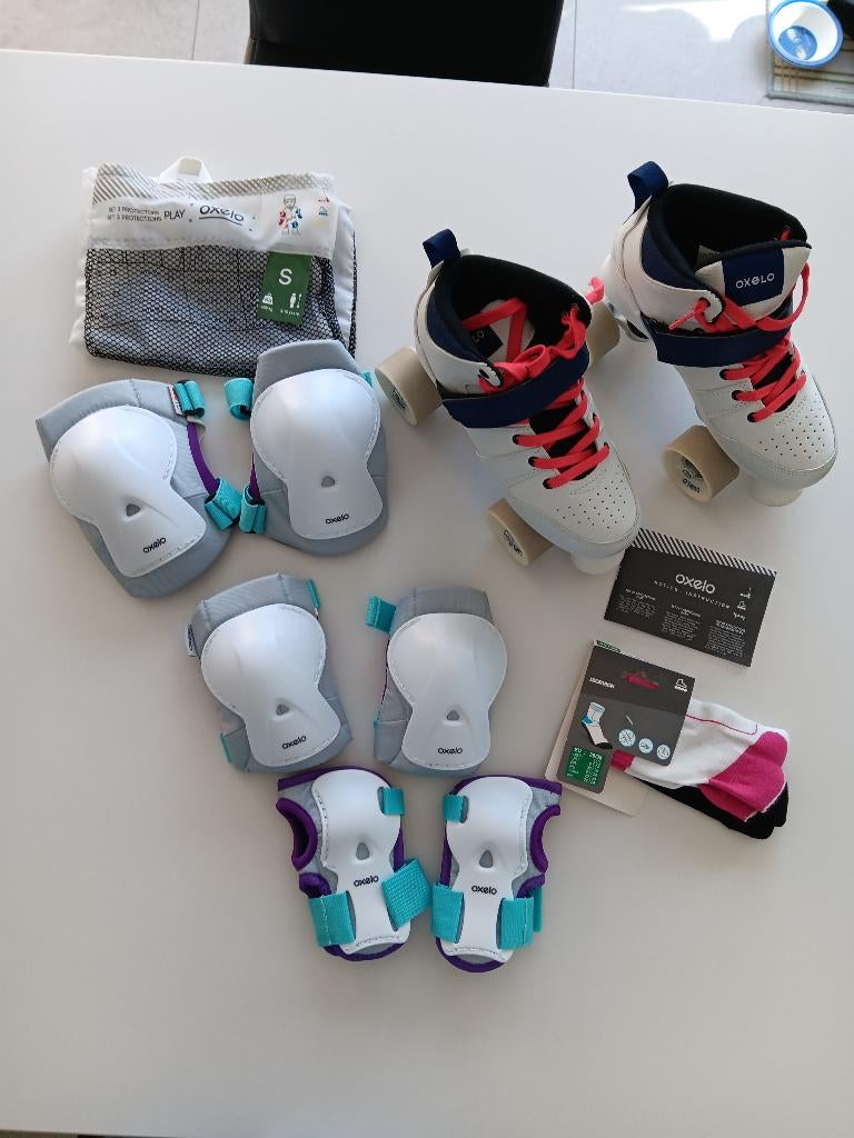Rolschaatsen complete set, Ophalen, Nieuw, Kinderen