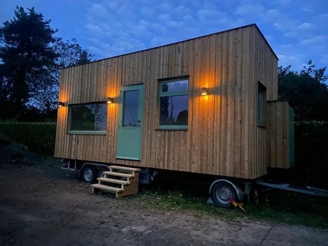 Nieuwe TIny House, Caravanes & Camping, Caravanes résidentielles, jusqu'à 4, Enlèvement