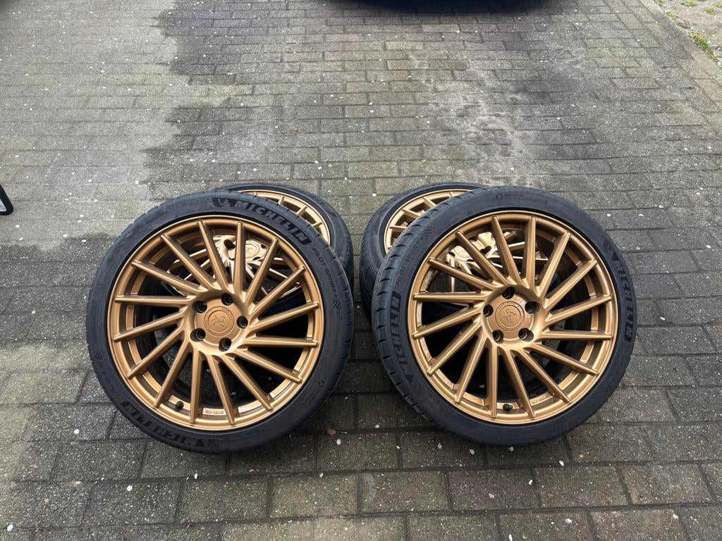 Velgen keskin 5x112, Ophalen, Zo goed als nieuw
