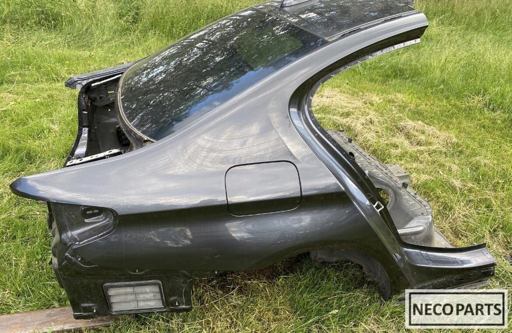 BMW 5 SERIE G30 SCHERM ZIJSCHERM SNIJDEEL ACHTERSCHERM, Gebruikt, -, Ophalen of Verzenden, Achter