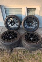 Jantes Bmw M3 M4 826m G80 G81 G82 noir de jais comme neuves, Autos : Pièces & Accessoires, Enlèvement, Pneus été, Pneus et Jantes