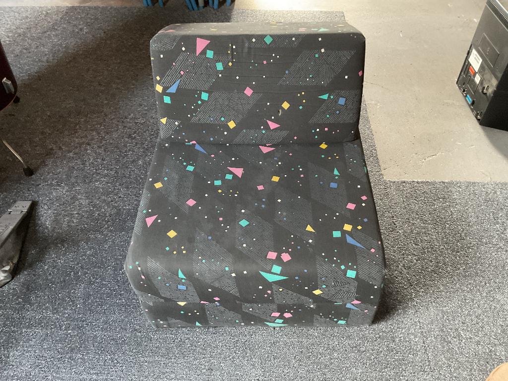 Slaapzetel, Maison & Meubles, Canapés | Salons, Moins de 150 cm, Une personne, Enlèvement, Utilisé