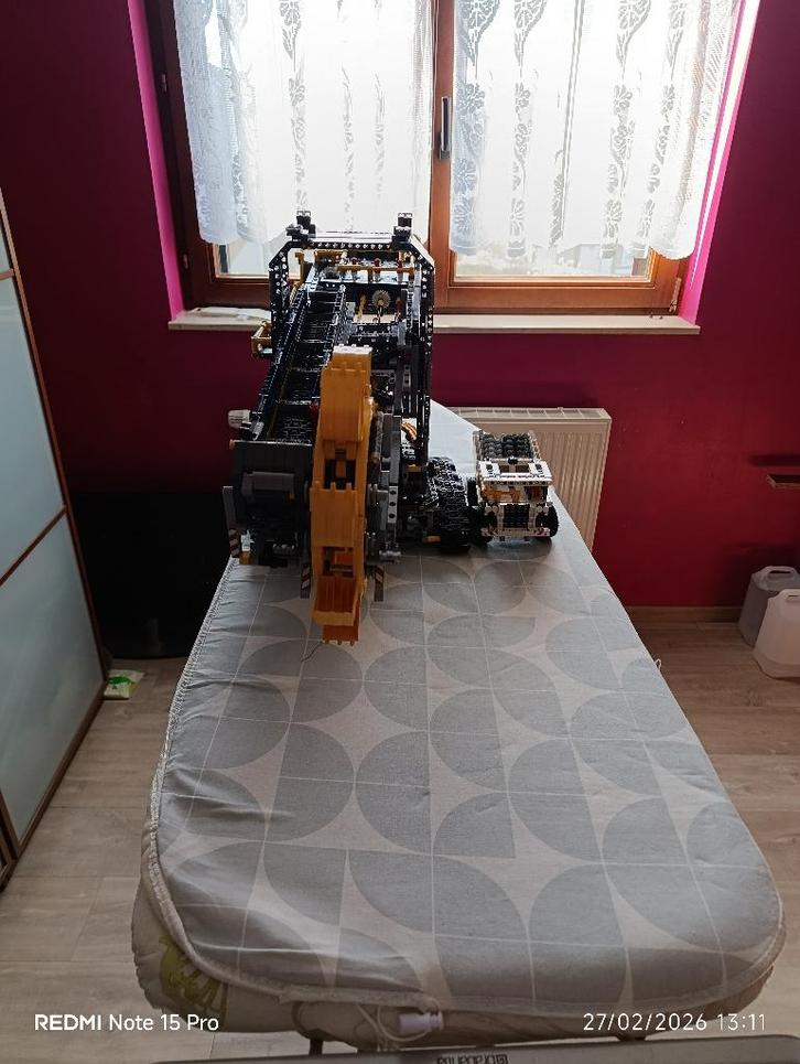 lego 42055 200€ complet monté faire offre, Kinderen en Baby's, Speelgoed | Duplo en Lego, Zo goed als nieuw, Lego, Complete set