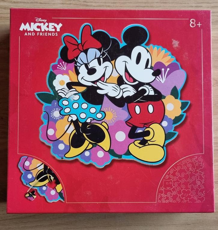 Disney Mickey and Friends legpuzzel (vanaf 8j), Collections, Disney, Comme neuf, Autres types, Mickey Mouse, Enlèvement