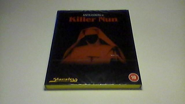 Killer nun / Anita Ekberg / blu-ray, Verzenden, Gebruikt, Horror