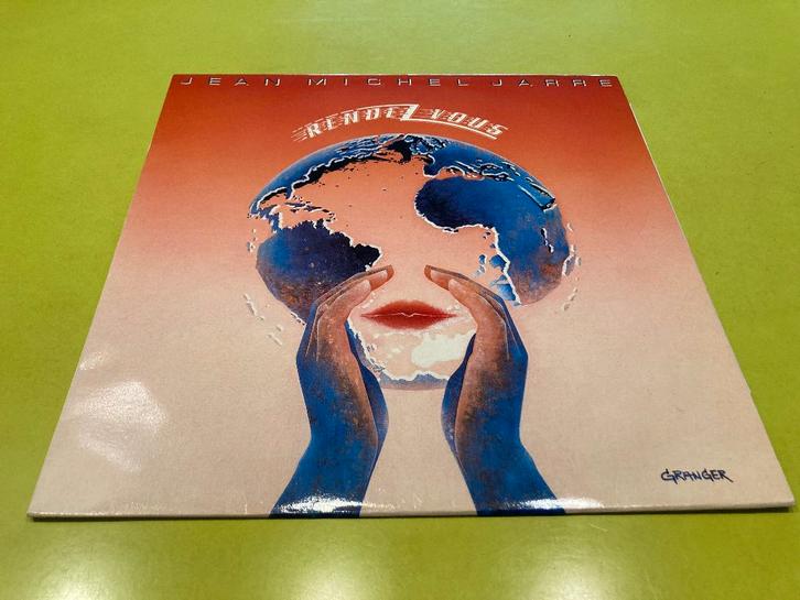 Jean Michel Jarre – Rendez-Vous * LP 1986, Cd's en Dvd's, Vinyl | Overige Vinyl, Zo goed als nieuw, 12 inch, Ophalen of Verzenden