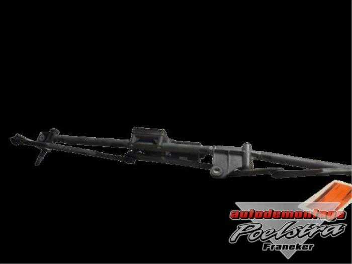 Moteur + mécanique essuie-glace d'un Citroen C4, -, 3 mois de garantie, Utilisé, -