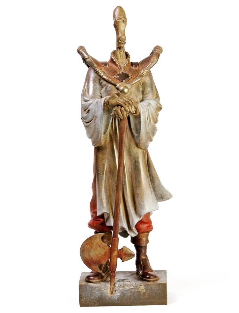 Beeld Le Rige - by Boulesteix oplage 88ex ( sold out ), Collections, Personnages de BD, Enlèvement, Autres personnages, Neuf, Statue ou Figurine