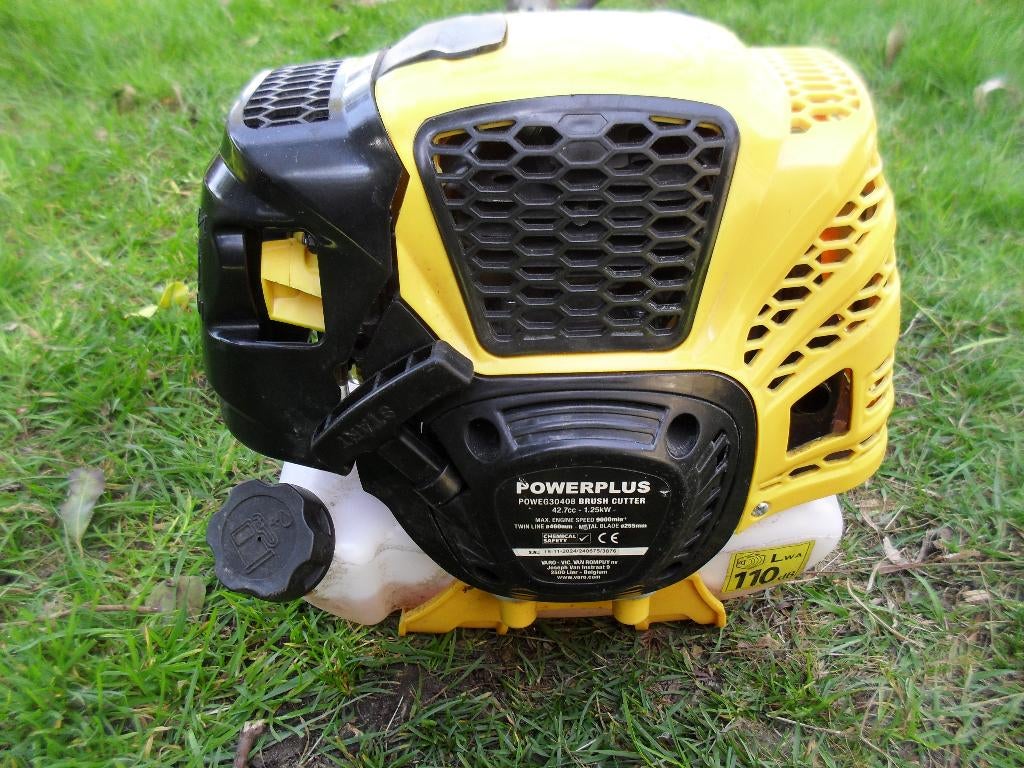 bosmaaier benzine, Jardin & Terrasse, Débroussailleuses, Enlèvement, Comme neuf, Essence, Powerplus