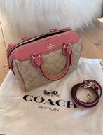 Sac à main coach authentique + parapluie en option (35€), Enlèvement, Neuf, Rose, Sac à main