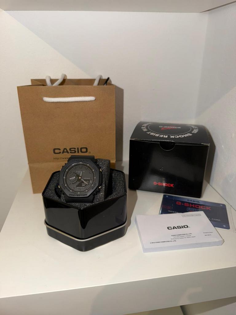 G-Shock GA-2100 Neuve, Bijoux, Sacs & Beauté, Montres de sport, Neuf, Enlèvement