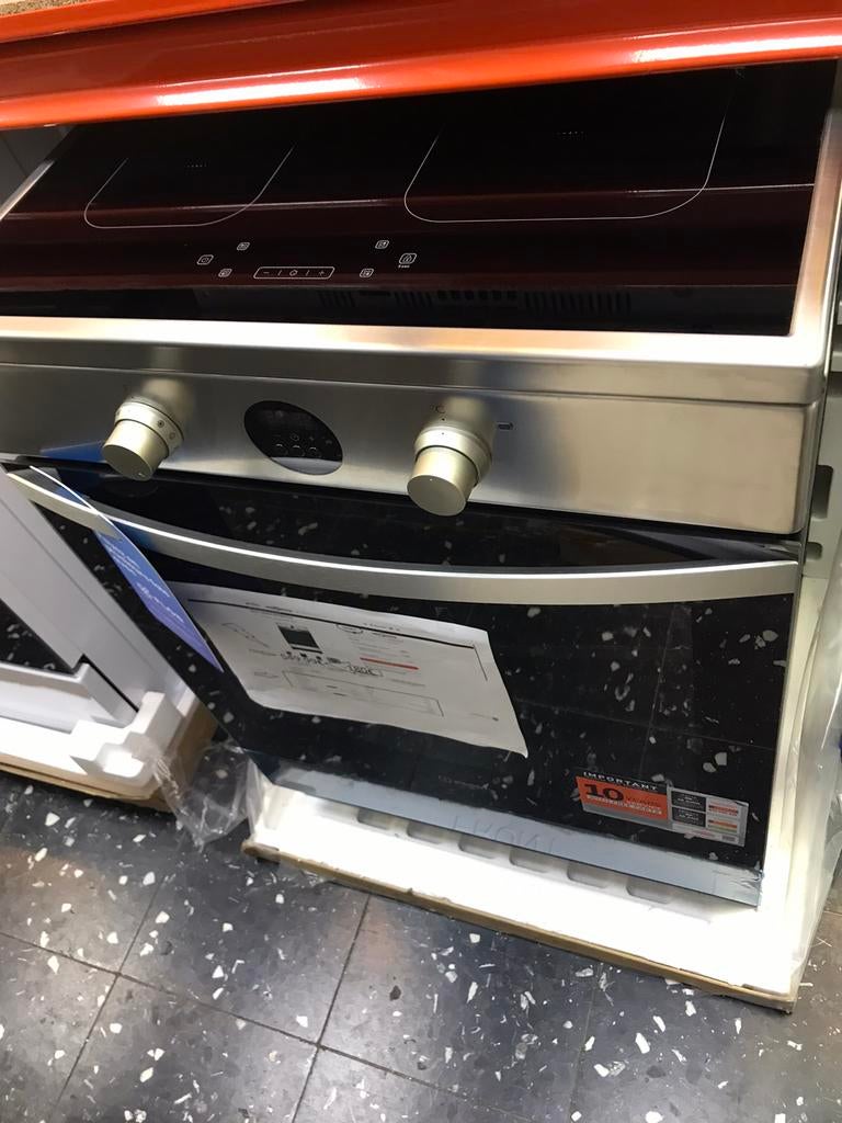 Vitro inductiekookplaat promo -40% met garantie, Elektronische apparatuur, Nieuw