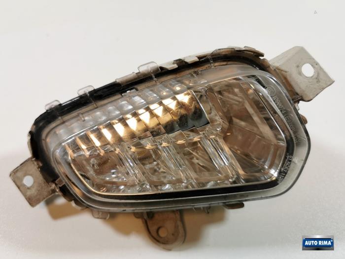 Dagrijverlichting rechts van een Volvo V40, Gebruikt, -, -, Ophalen of Verzenden