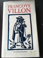 Françoys Villon 1431-1463 ... Wim De Cock, Ophalen of Verzenden