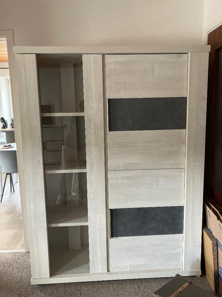 Meuble bar et vitrine, Maison & Meubles, Armoires | Vitrines, 25 à 50 cm, Avec porte(s), Comme neuf, Moins de 50 cm