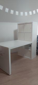 Ikea bureau met lades, Ophalen