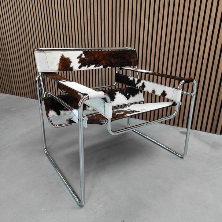 Knoll Wassily chair - Tricolore, Antiquités & Art, Antiquités | Meubles | Chaises & Canapés, Enlèvement ou Envoi