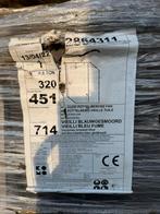 Dakpan pottelberg vieilli blauw gesmoord, Enlèvement, Comme neuf, Bleu