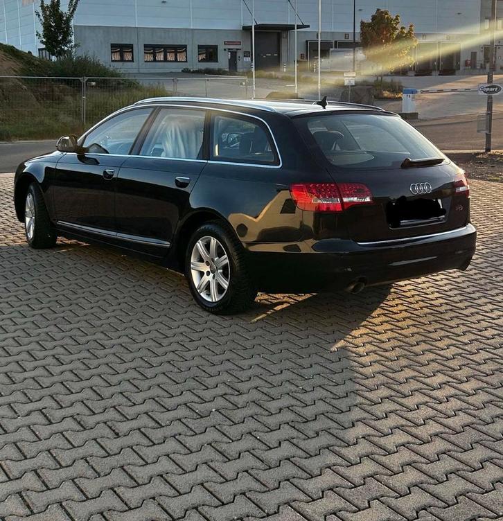Audi a6 2010 c6 2.0tdi automatique Face-Lift Toutes pieces, Autos, Audi, Particulier, A6, Diesel, Automatique, Noir, Noir, Cuir