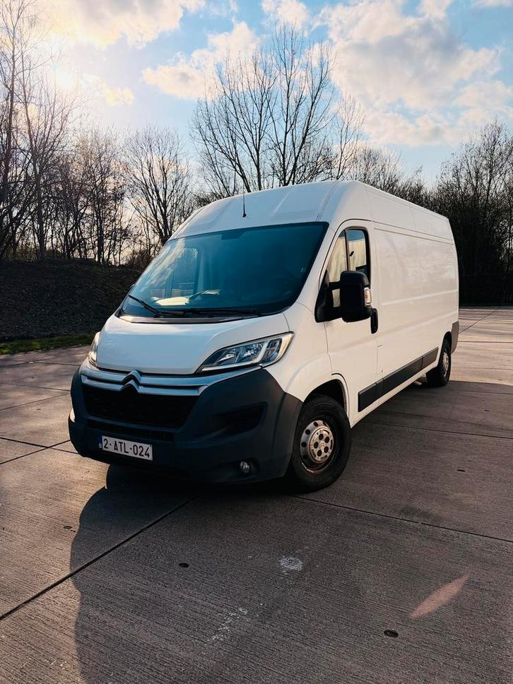 Citroën Jumper L3H2 2.0 HDi, Autos, Camionnettes & Utilitaires, Entreprise, ABS, Caméra de recul, Airbags, Air conditionné, Bluetooth