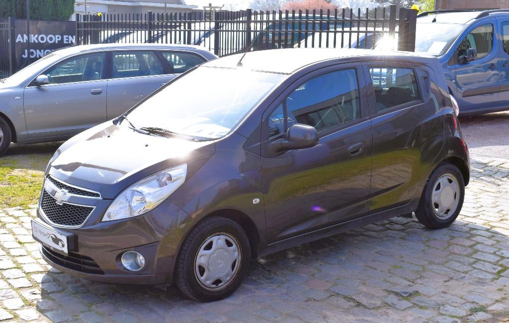 Chevrolet Spark 1.0i/Benzine/AIRCO/HISTORY/GARANTIE, Voorwielaandrijving, Euro 5, Stof, 50 kW