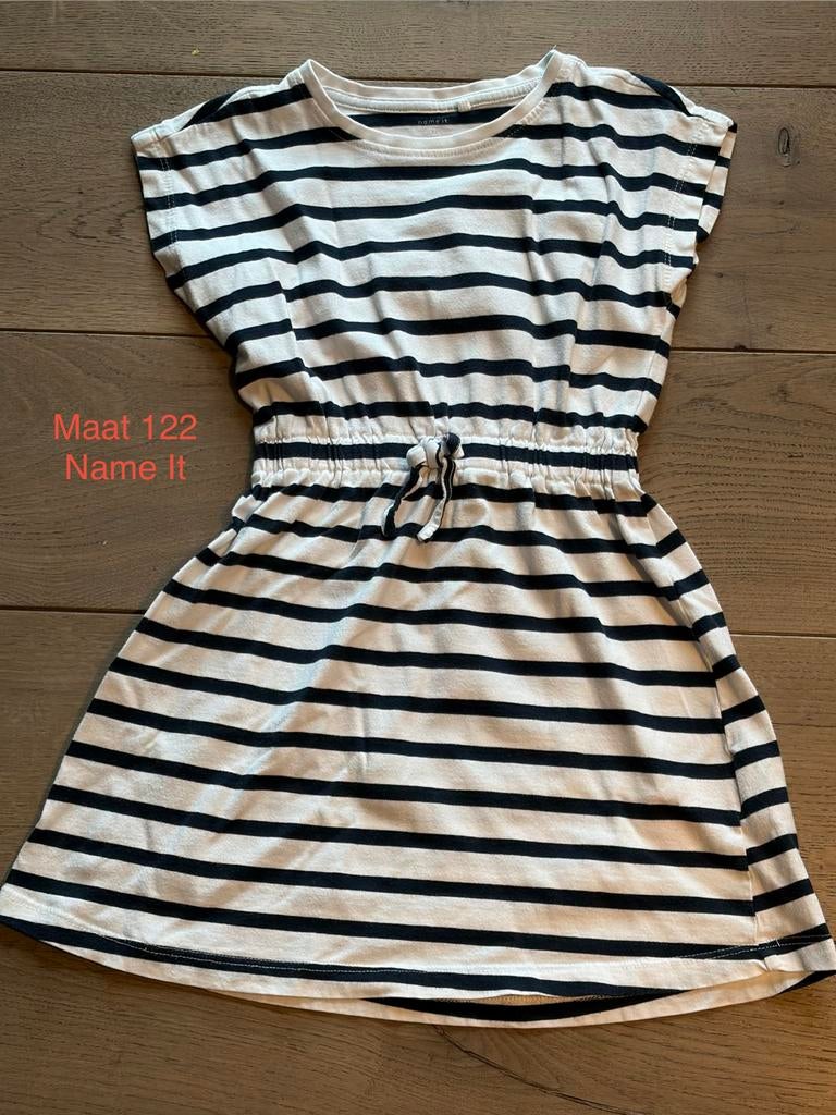 Kleedje - Name It - Maat 122, Enfants & Bébés, Vêtements enfant | Taille 122, Enlèvement ou Envoi, Utilisé, Fille, Robe ou Jupe