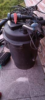 Vijverfilter met pomp, Tuin en Terras, Ophalen, Vijverfilter
