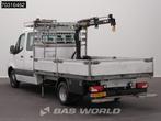 Mercedes Sprinter Automaat Kraanwagen HIAB T-CLX 018 B-2 Dub, Automaat, Stof, Gebruikt, Euro 6