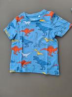blauw t-shirt met dino, CA, 104, Ophalen, Zo goed als nieuw