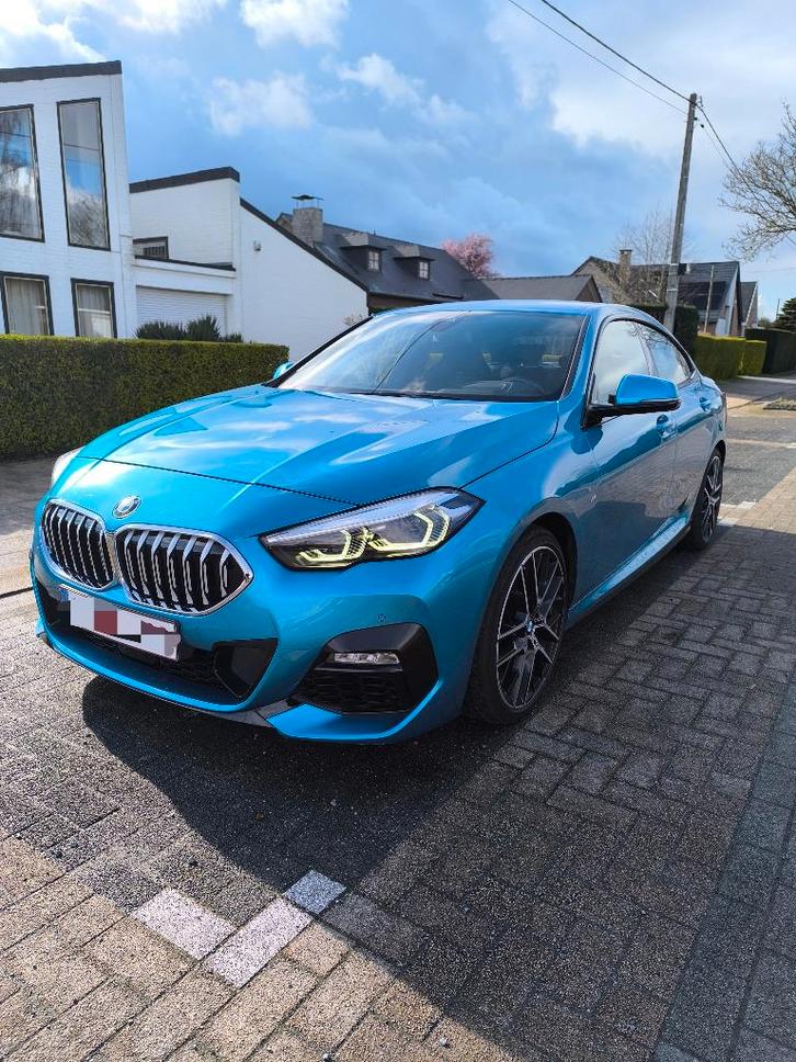 BMW 2-serie grand coupe. 59000 km Onderhoudsboekje, Auto's, BMW, Particulier, 2 Reeks, Achteruitrijcamera, Benzine, Euro 6, Coupé