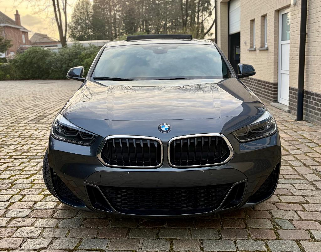 BMW X2 1.5d Sdrive Automaat M-Sport ### 65000 km ###, Auto's, Automaat, Euro 6, Leder en Stof, 3 cilinders