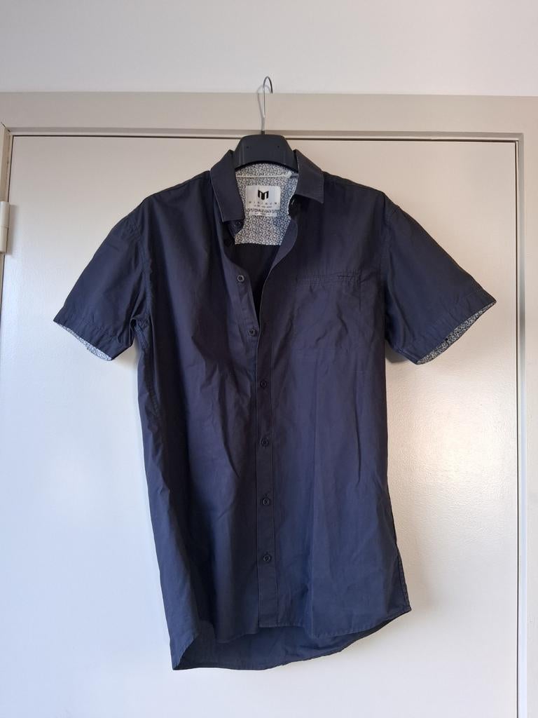 Chemise Minimum, Vêtements | Hommes, Chemises, Enlèvement ou Envoi, Porté, Bleu, Minimum