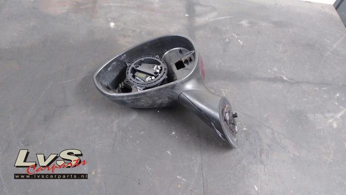 Rétroviseur extérieur gauche d'un Fiat 500, -, 3 mois de garantie, Utilisé, Fiat