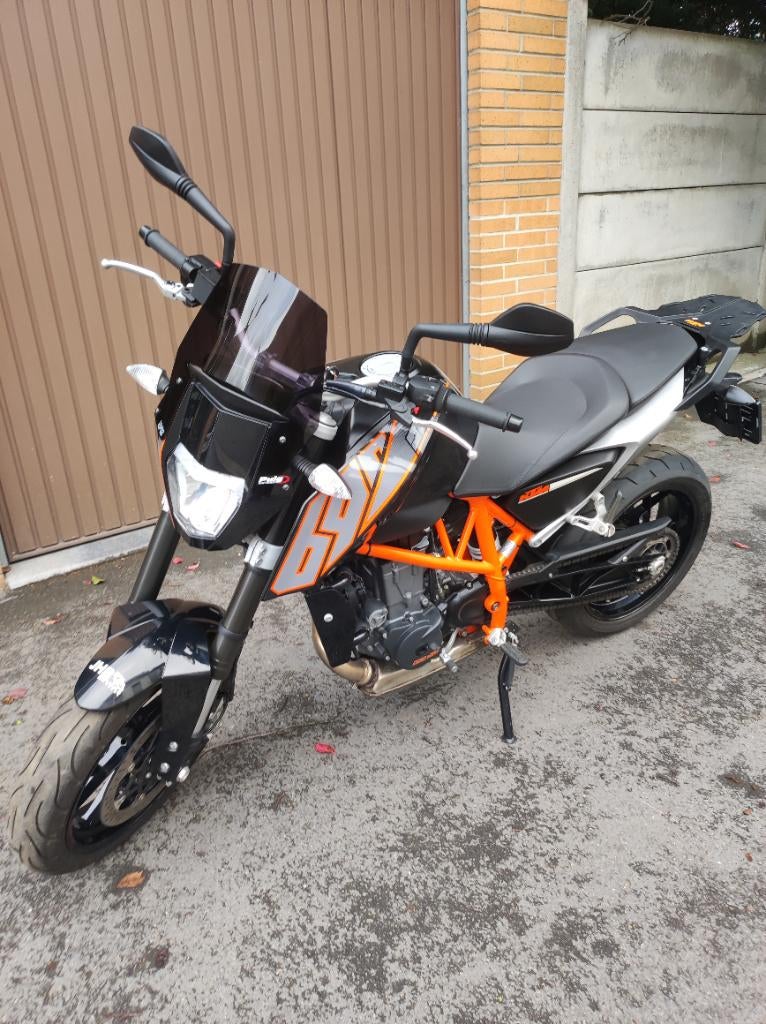 Moto KTM 690, Permis Moto A, Occasion, Plus de 35 kW, Particulier