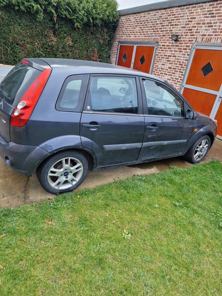 FORD FİASTA 1.6 DİESEL  2008 BOUWJAAR, Auto's, Ford, Particulier, Te koop