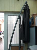 parasol deporté double 3*4m orientable complet, Jardin & Terrasse, 3 à 4 mètres, Comme neuf, Enlèvement, Parasol sur pied