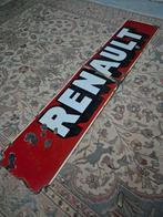 Plaque émaillée Renault, Enlèvement